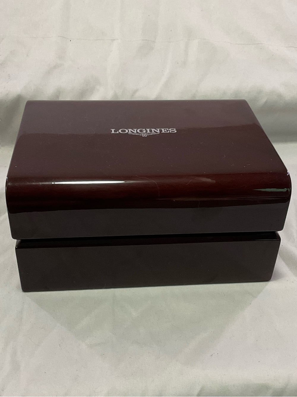 Longines Empty Wooden Presentation Display Box